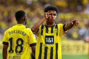 米体:尤文重启引进阿德耶米计划,多特初始估价4500万到5000万欧