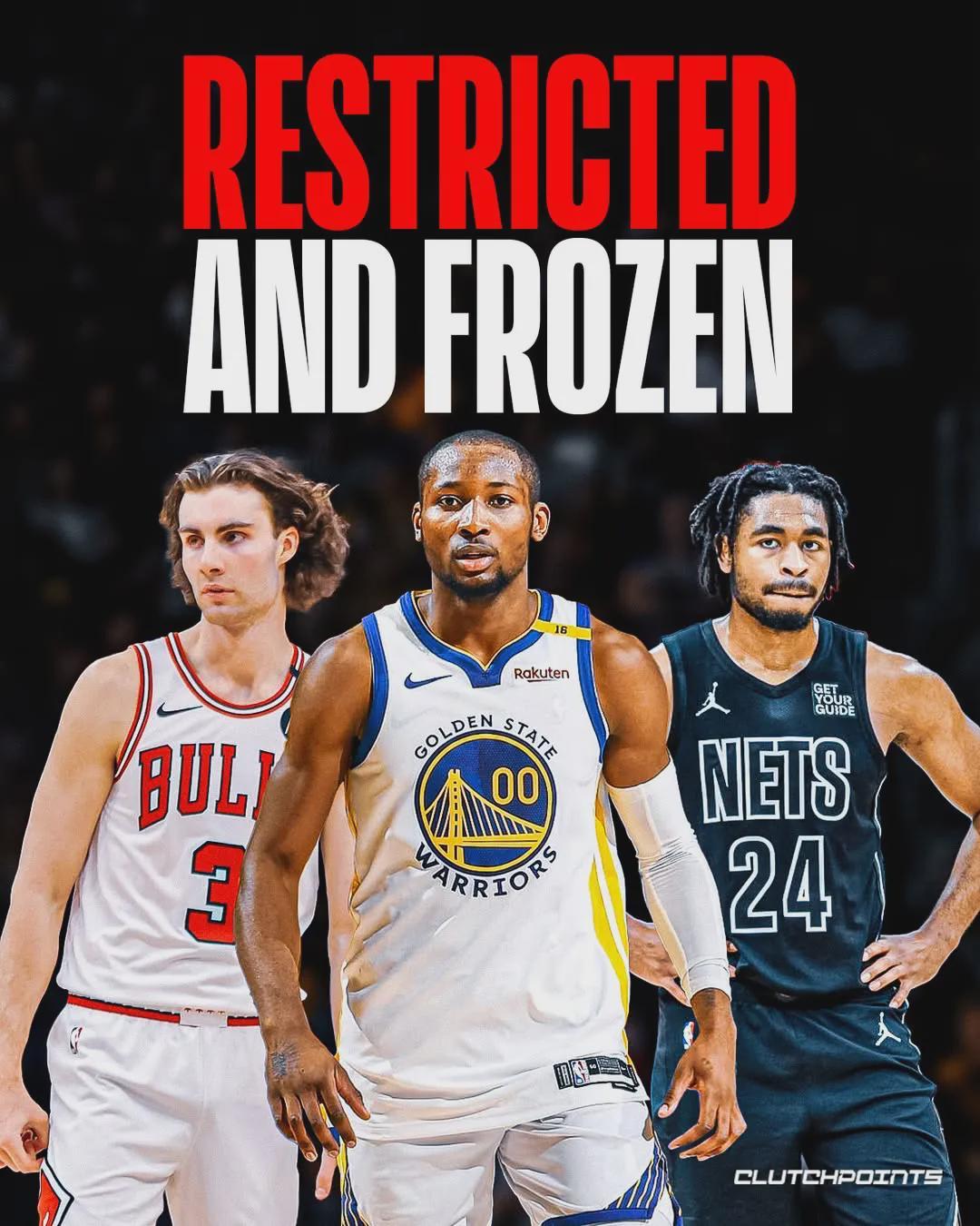 签下了！4年1亿！勇士1换1计划泡汤...