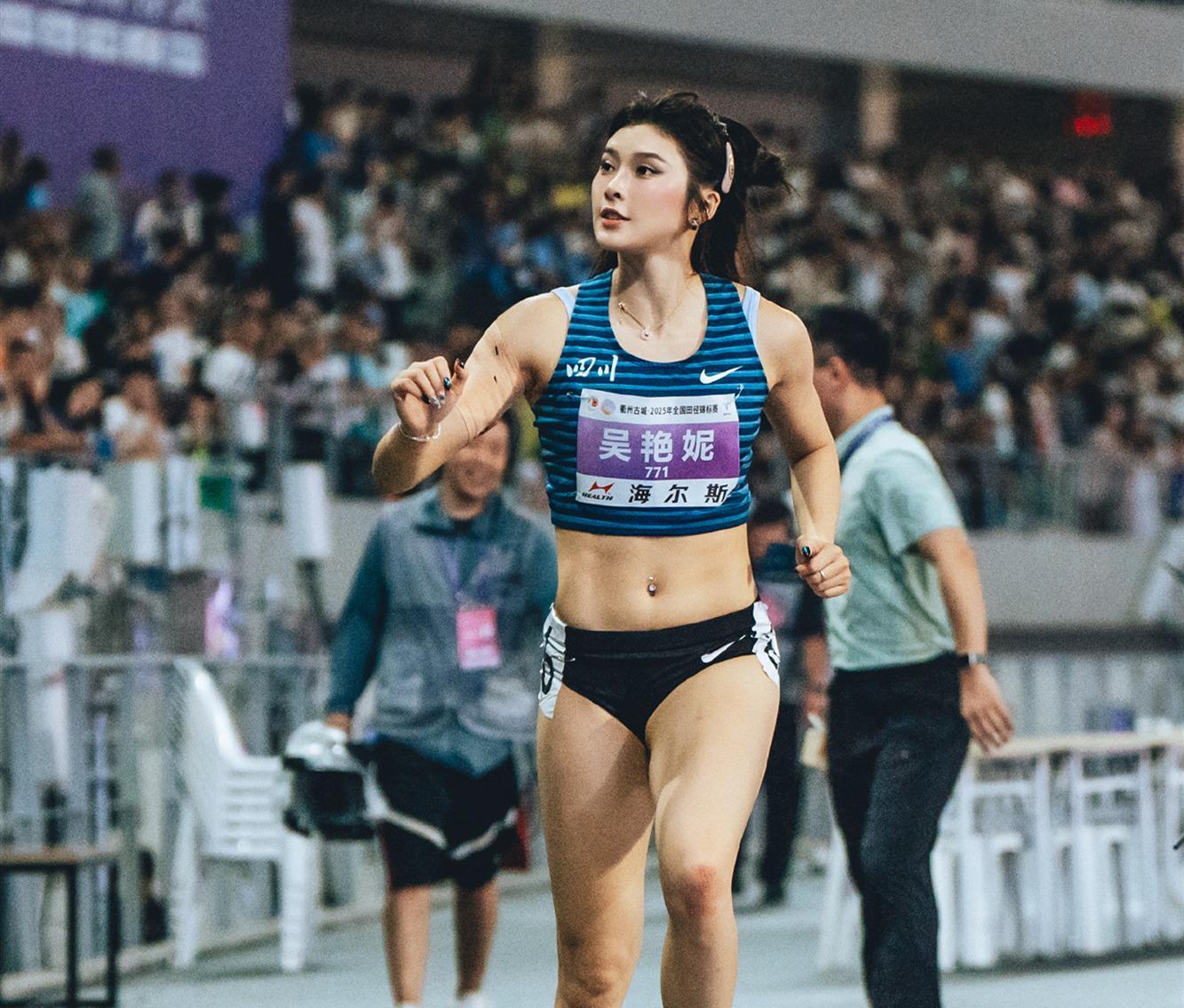 目标破12秒80！吴艳妮谈压线进世锦赛：老天眷顾我，这是一个突破