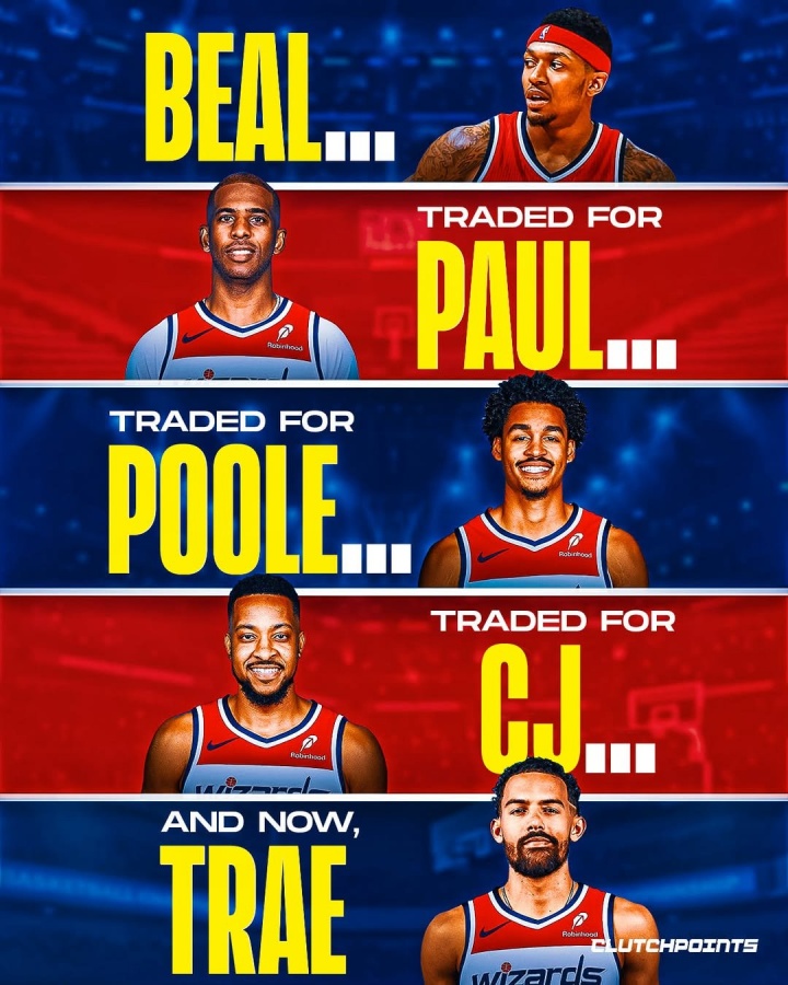 澳门百家乐-会变好吗？奇才比尔最终换成了吹杨 有榜眼萨尔&amp;还有26年选秀大年