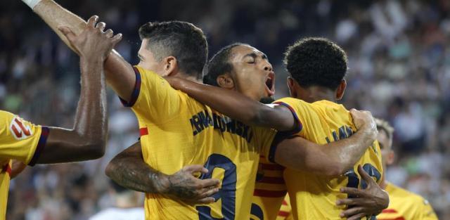 澳门百家乐官网-巴萨开门红，弗利克干得不错