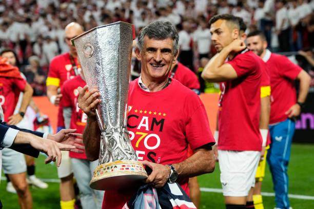 澳门百家乐登录入口-玄学的尽头是塞维！欧联七冠王，马拉多纳再次显灵